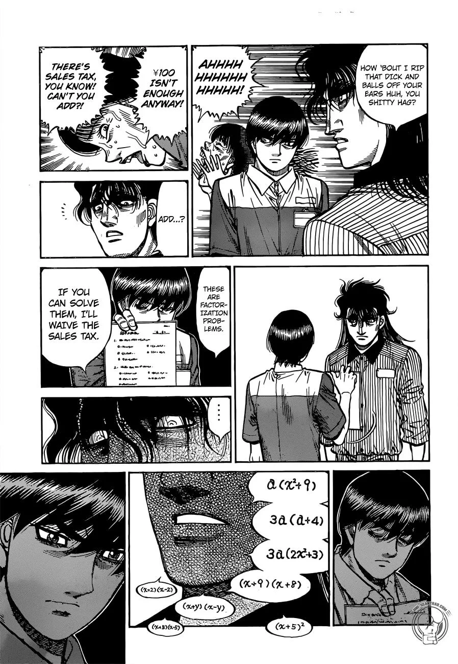 Hajime no Ippo - Chapter 1281 - Page 13