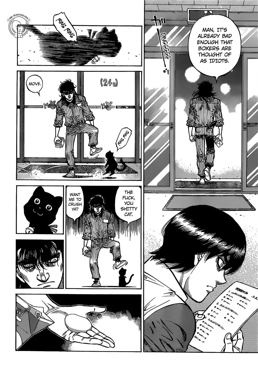 Hajime no Ippo - Chapter 1281 - Page 14