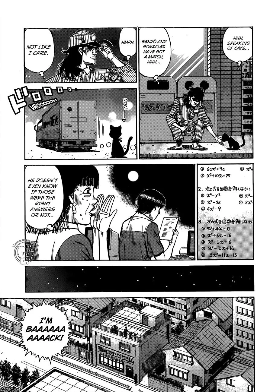 Hajime no Ippo - Chapter 1281 - Page 15