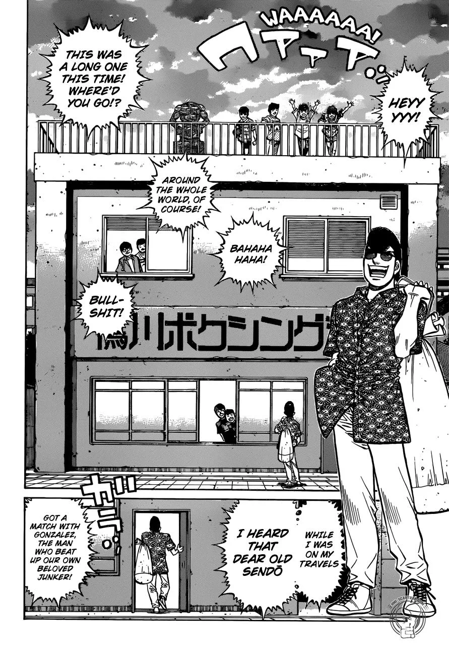 Hajime no Ippo - Chapter 1281 - Page 16
