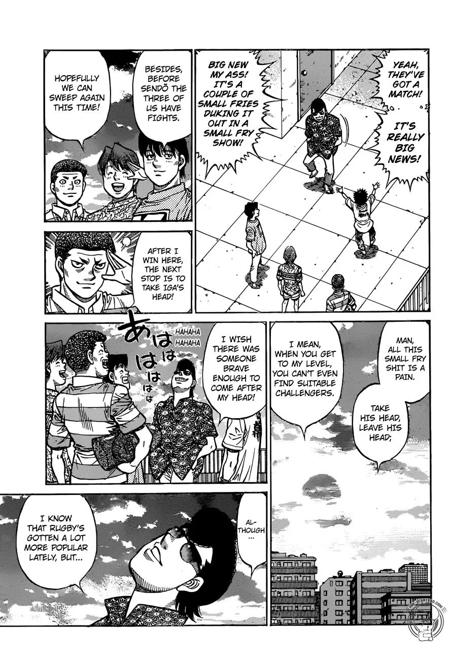 Hajime no Ippo - Chapter 1281 - Page 17