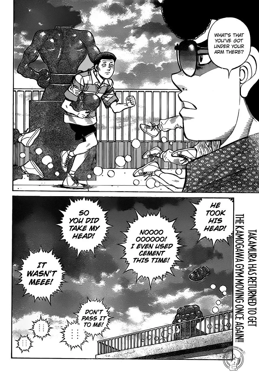Hajime no Ippo - Chapter 1281 - Page 18
