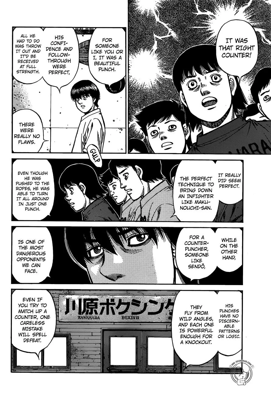 Hajime no Ippo - Chapter 1281 - Page 4