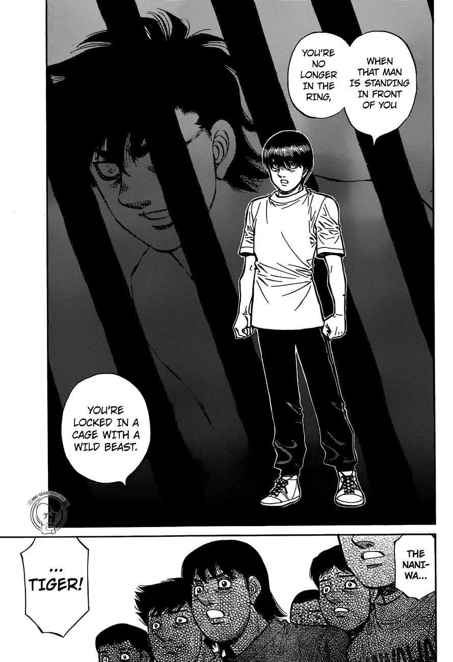 Hajime no Ippo - Chapter 1281 - Page 5