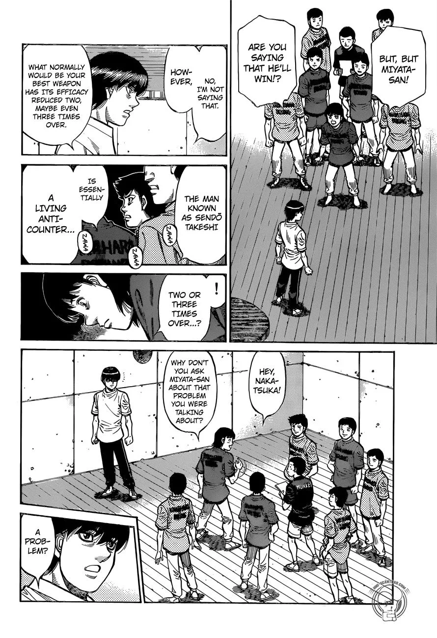 Hajime no Ippo - Chapter 1281 - Page 6