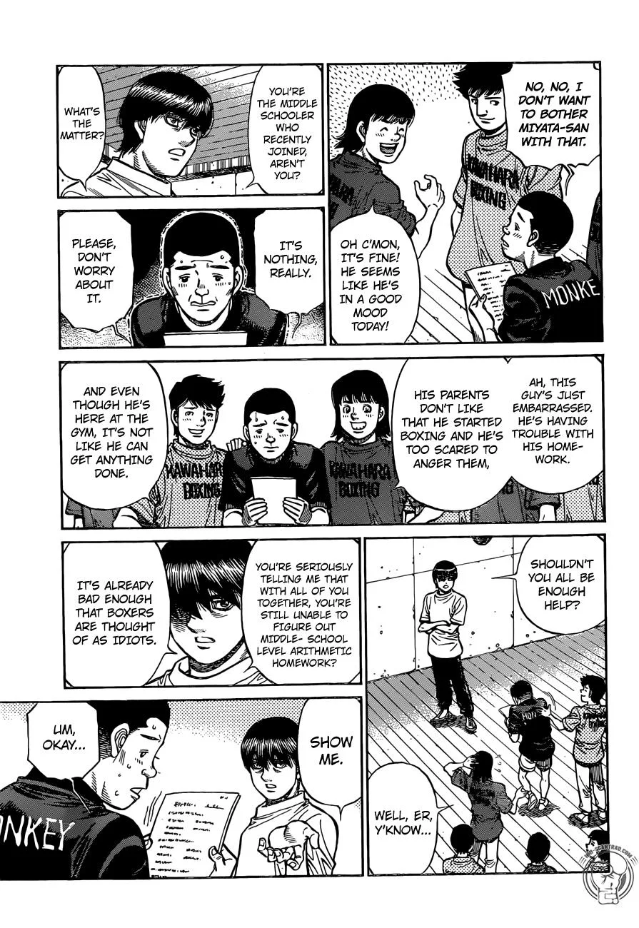 Hajime no Ippo - Chapter 1281 - Page 7