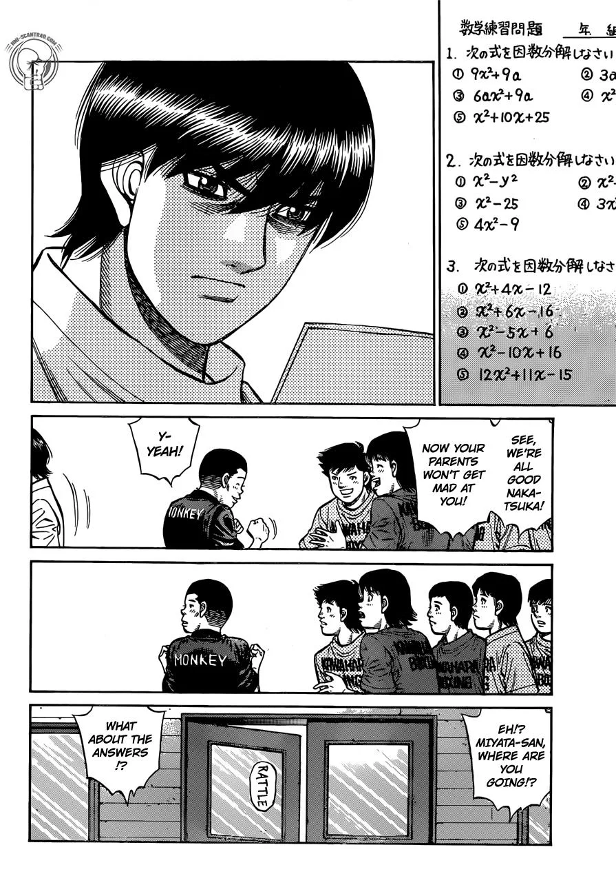 Hajime no Ippo - Chapter 1281 - Page 8