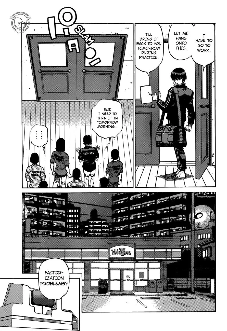 Hajime no Ippo - Chapter 1281 - Page 9