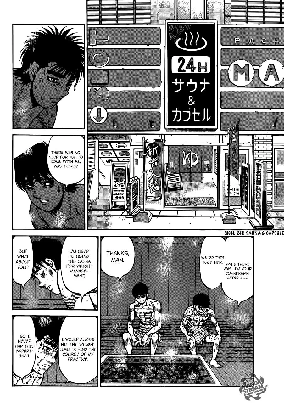 Hajime no Ippo - Chapter 1282 - Page 10