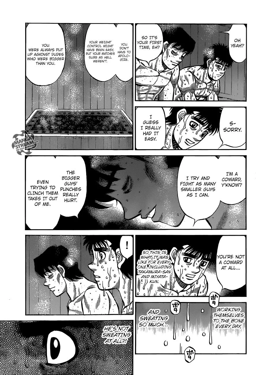 Hajime no Ippo - Chapter 1282 - Page 11