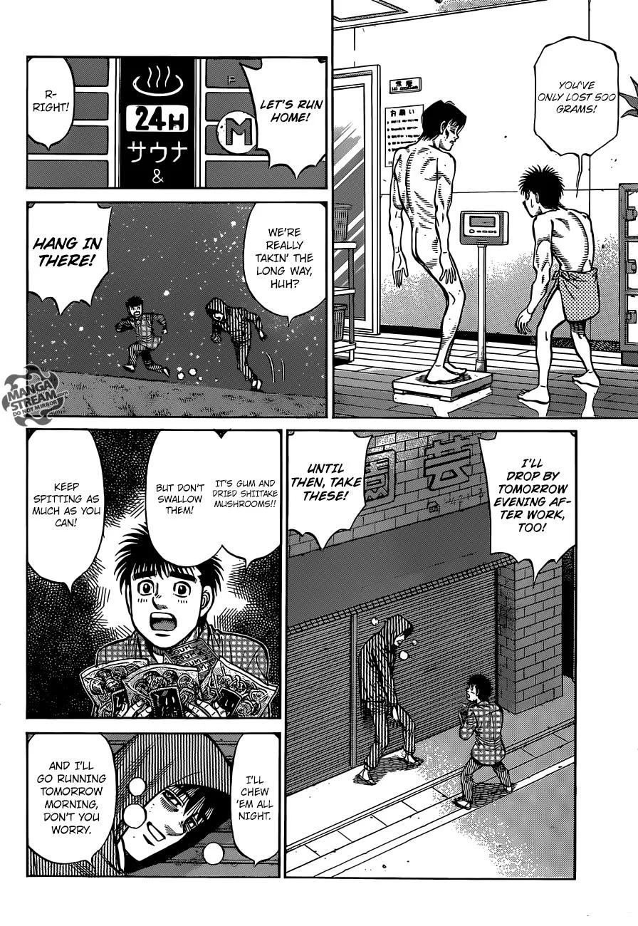 Hajime no Ippo - Chapter 1282 - Page 12