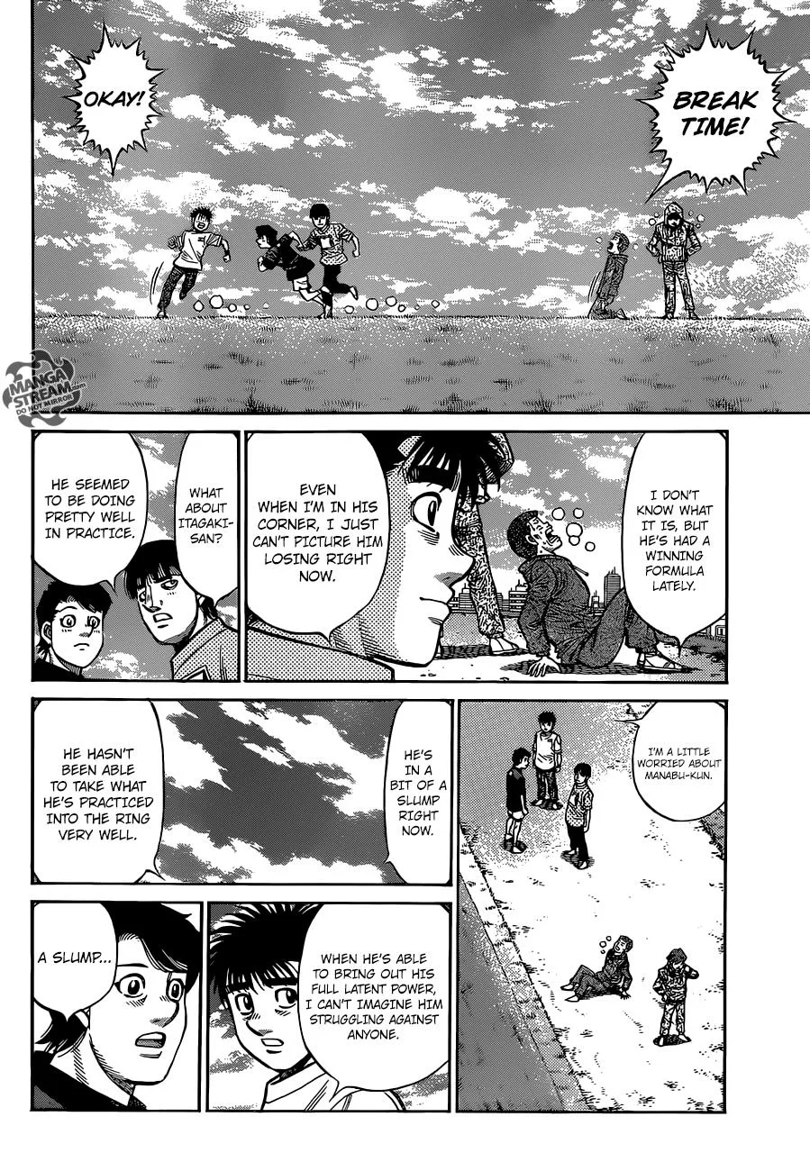 Hajime no Ippo - Chapter 1282 - Page 4