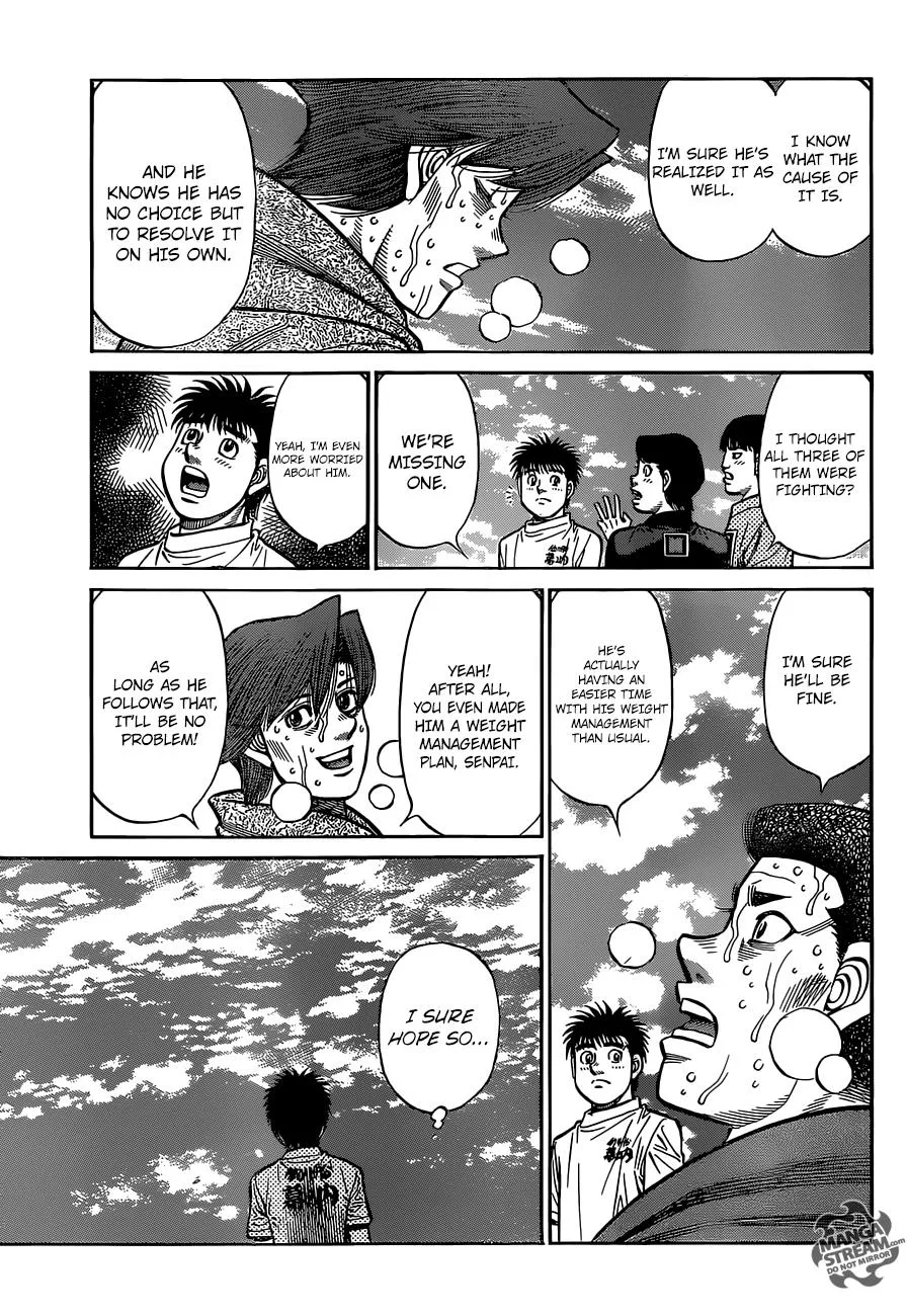 Hajime no Ippo - Chapter 1282 - Page 5