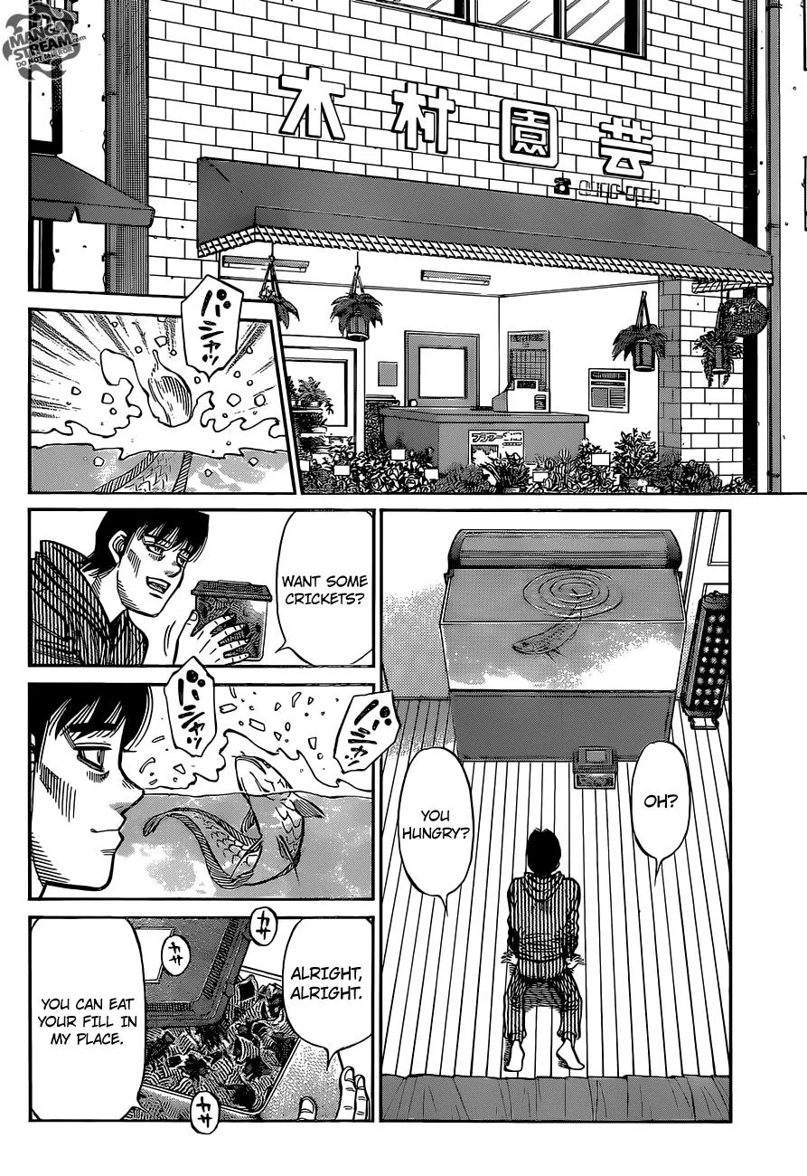 Hajime no Ippo - Chapter 1282 - Page 6