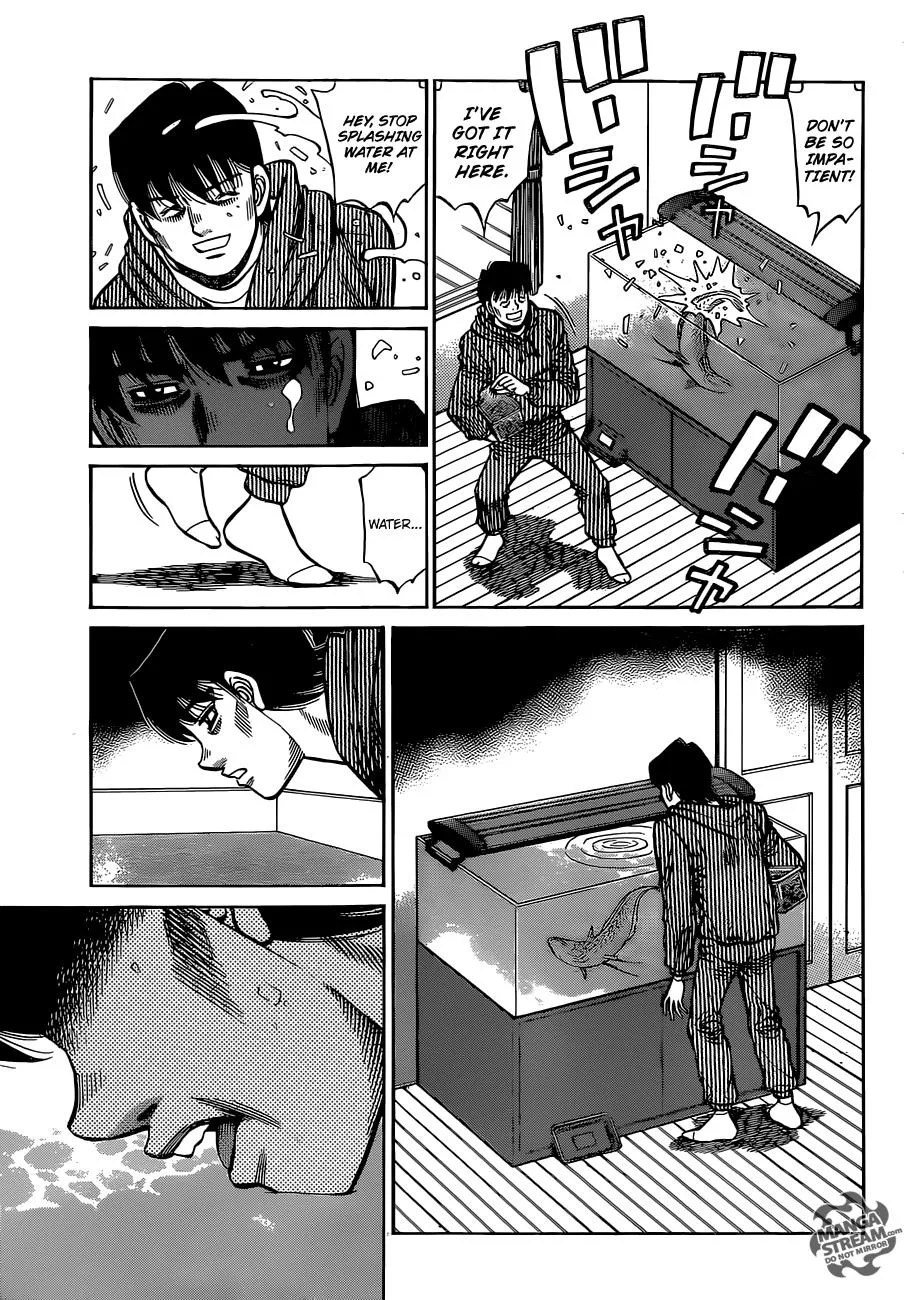 Hajime no Ippo - Chapter 1282 - Page 7