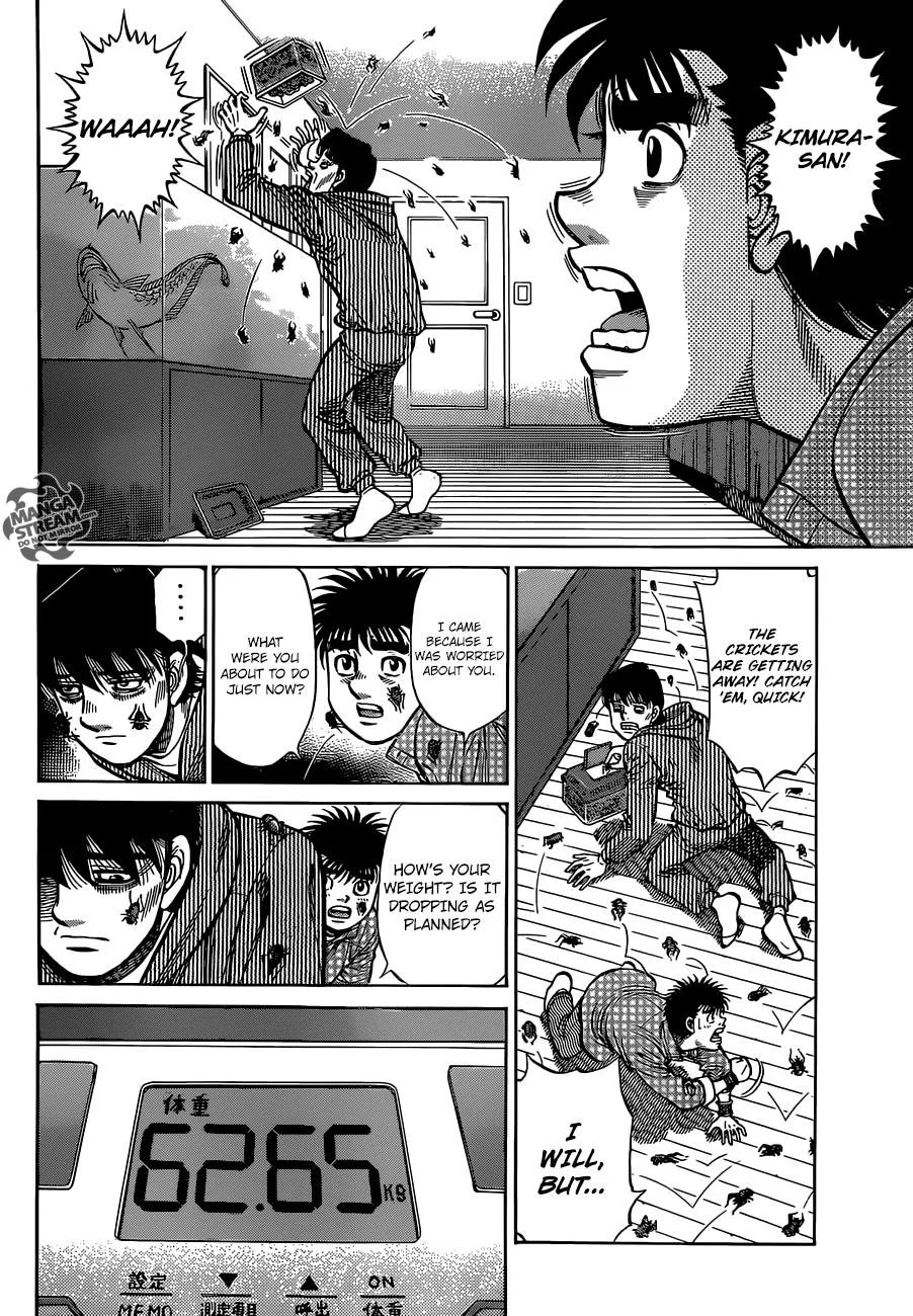 Hajime no Ippo - Chapter 1282 - Page 8