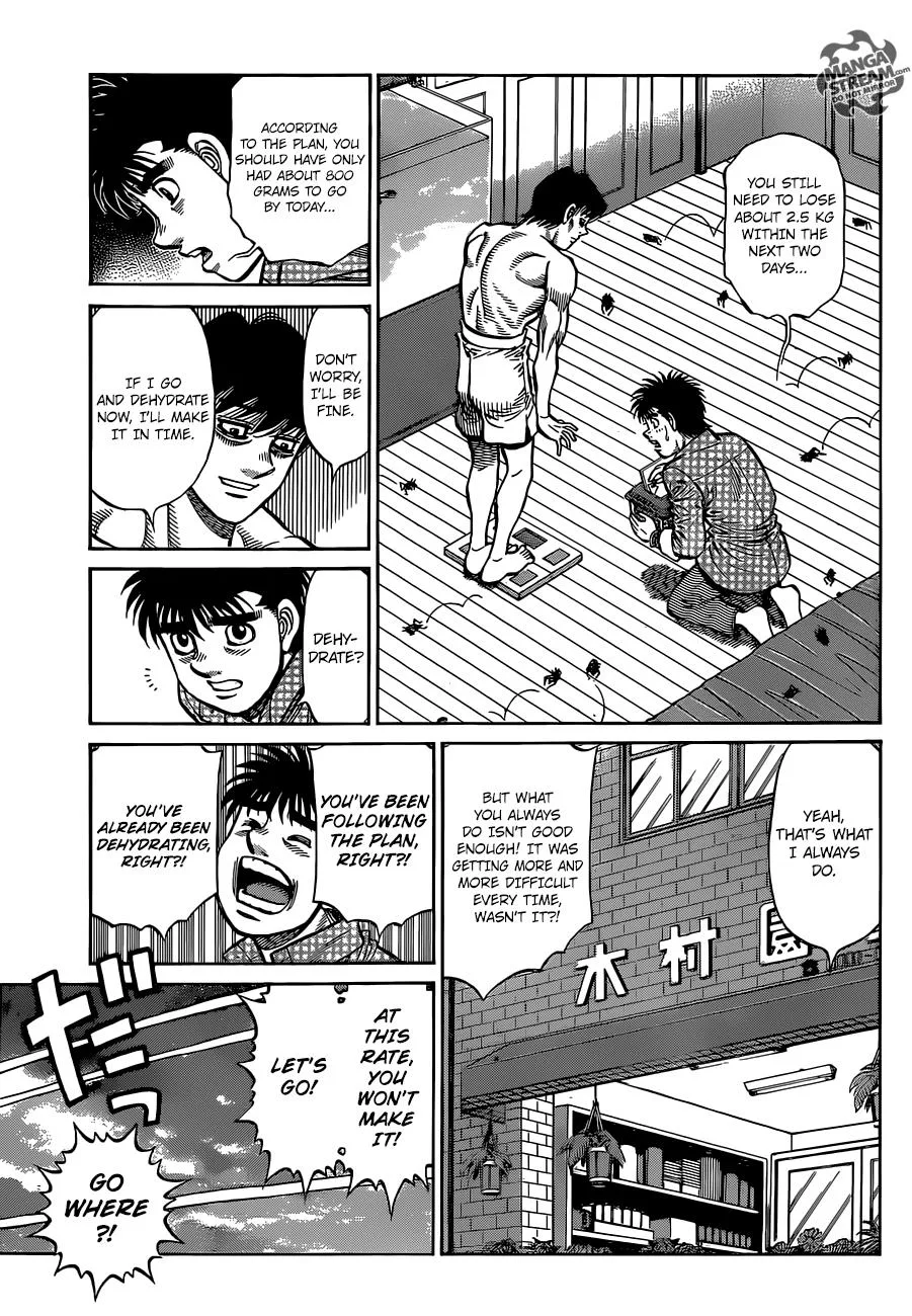 Hajime no Ippo - Chapter 1282 - Page 9