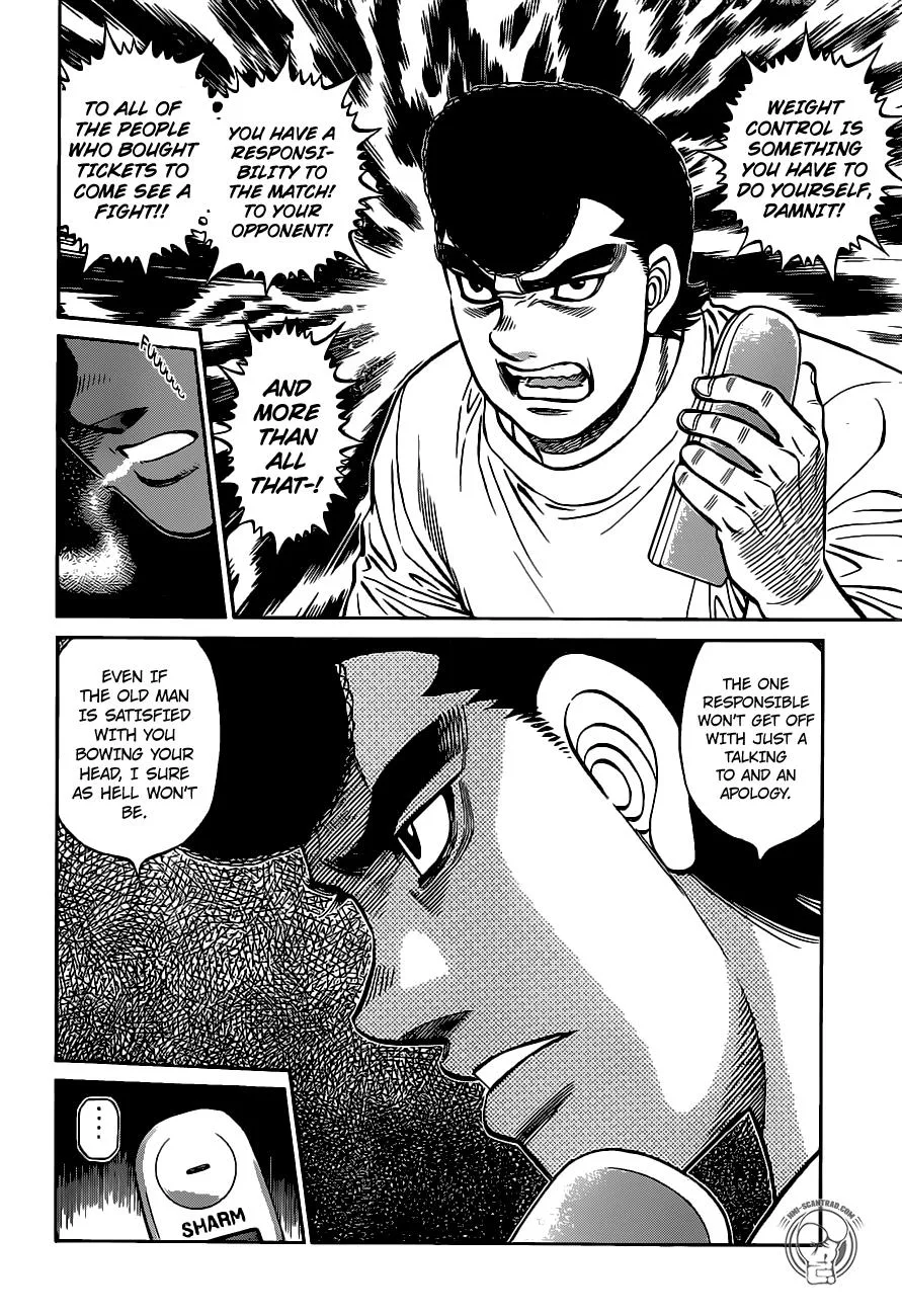 Hajime no Ippo - Chapter 1283 - Page 10