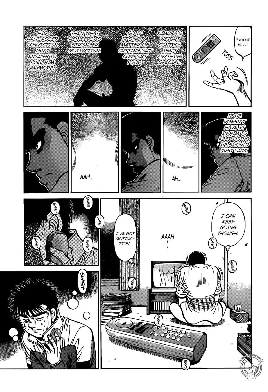 Hajime no Ippo - Chapter 1283 - Page 11