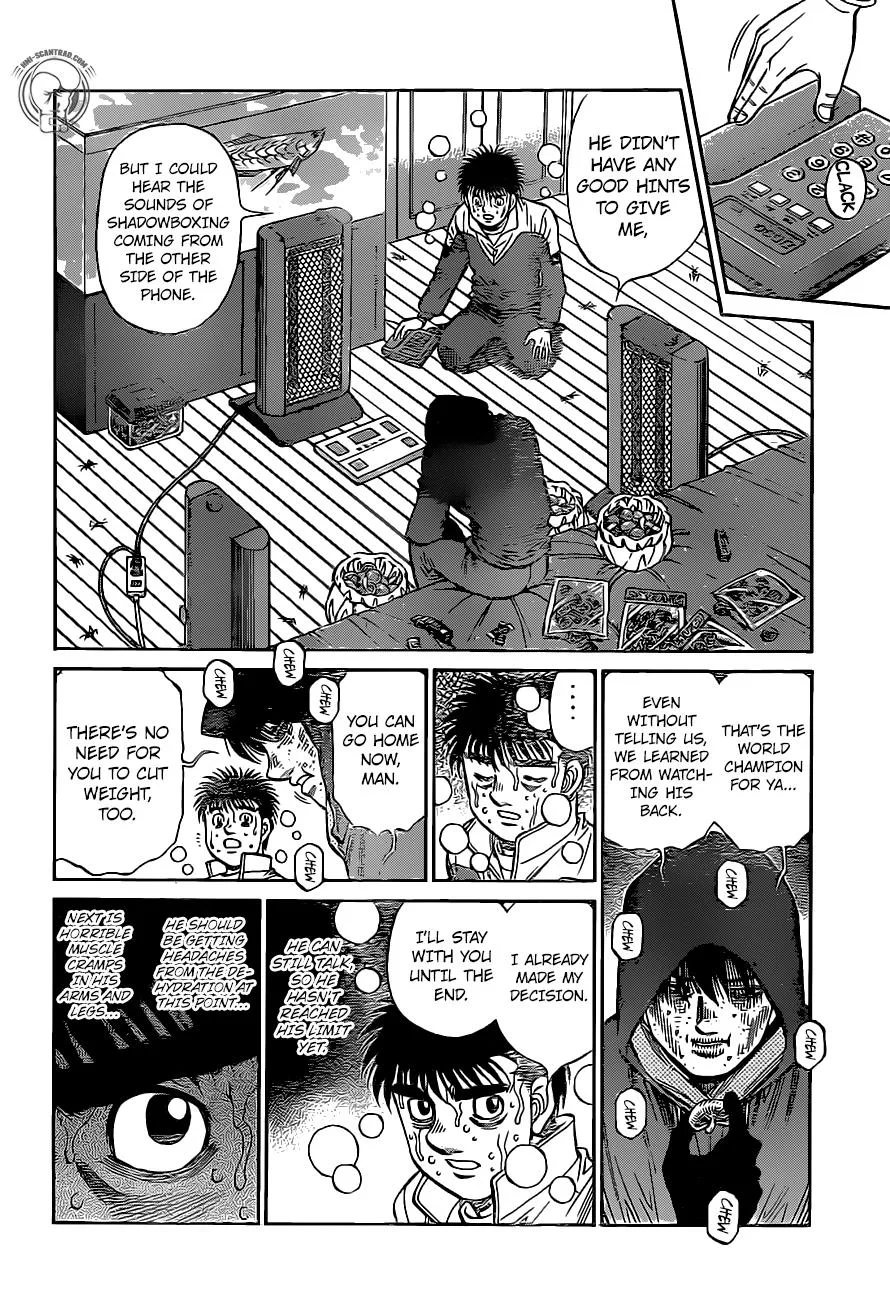 Hajime no Ippo - Chapter 1283 - Page 12