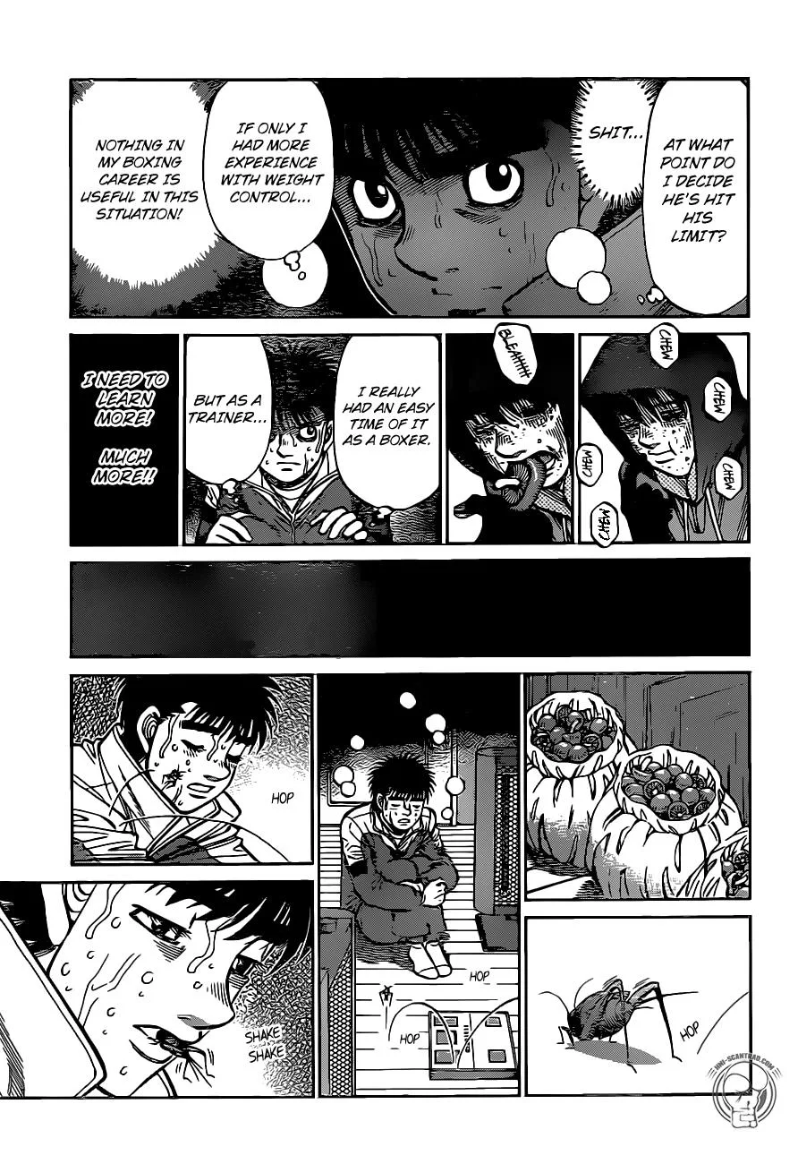 Hajime no Ippo - Chapter 1283 - Page 13