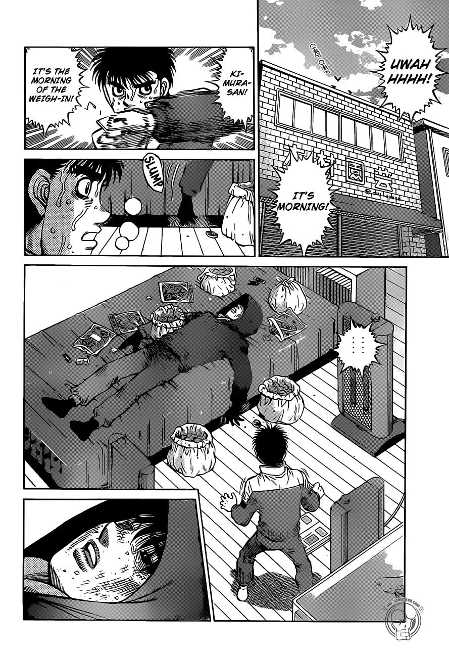 Hajime no Ippo - Chapter 1283 - Page 14
