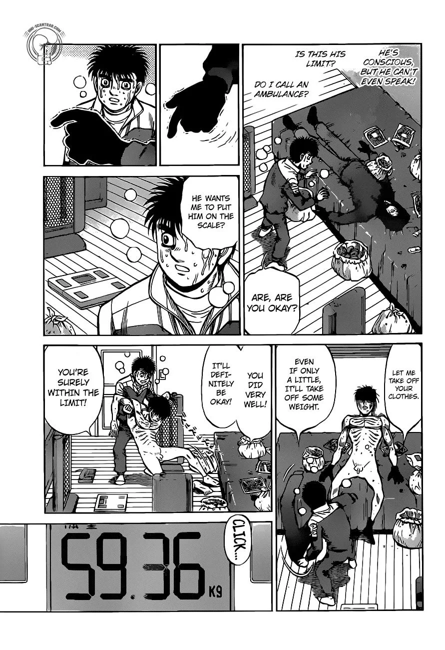 Hajime no Ippo - Chapter 1283 - Page 15
