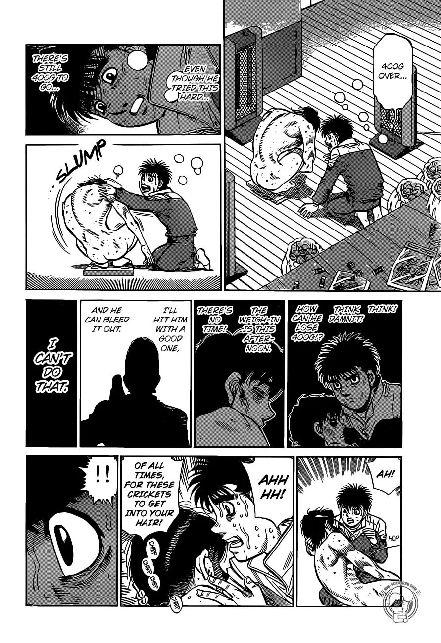 Hajime no Ippo - Chapter 1283 - Page 16