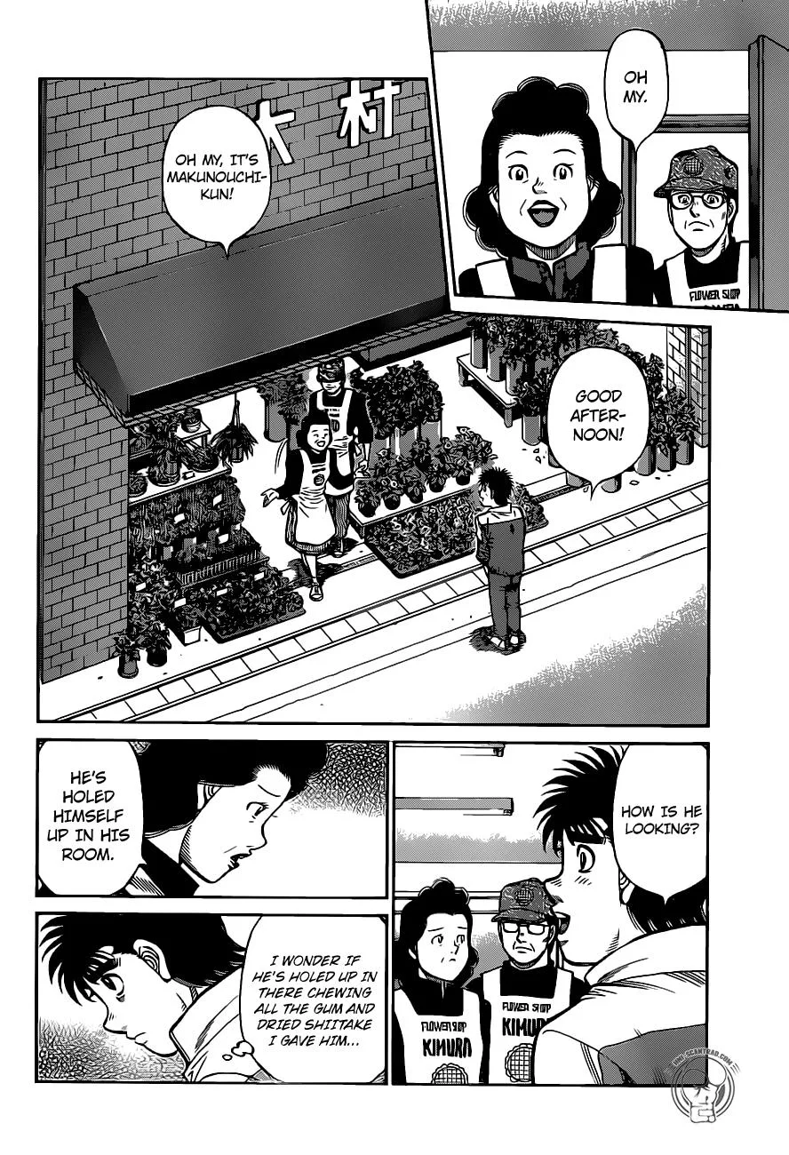 Hajime no Ippo - Chapter 1283 - Page 2