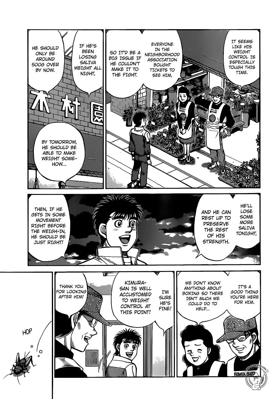Hajime no Ippo - Chapter 1283 - Page 3