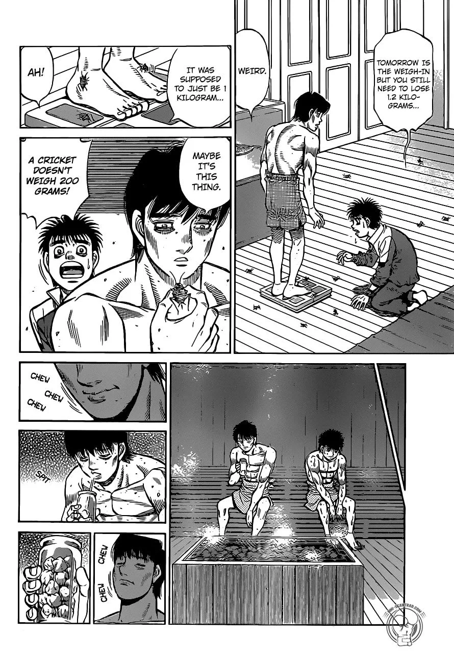 Hajime no Ippo - Chapter 1283 - Page 4