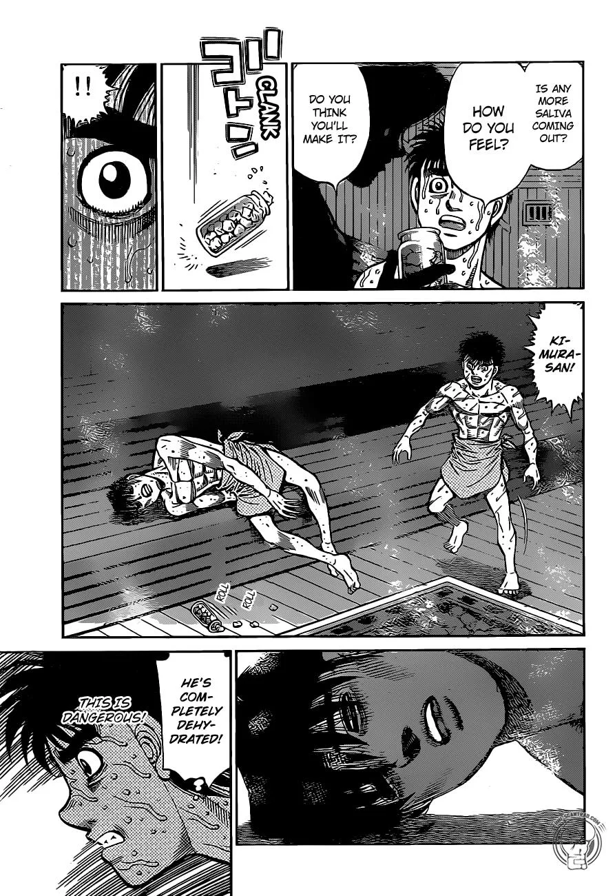 Hajime no Ippo - Chapter 1283 - Page 5