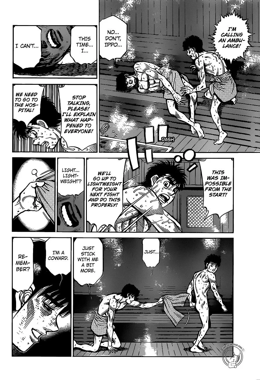 Hajime no Ippo - Chapter 1283 - Page 6