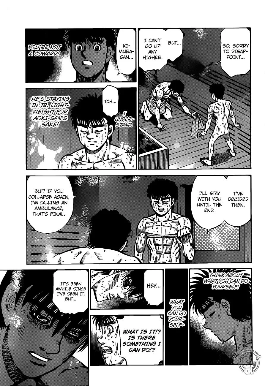 Hajime no Ippo - Chapter 1283 - Page 7