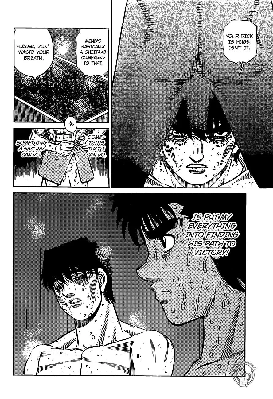 Hajime no Ippo - Chapter 1283 - Page 8