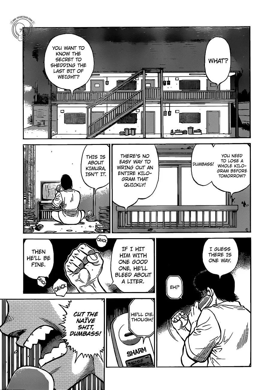 Hajime no Ippo - Chapter 1283 - Page 9