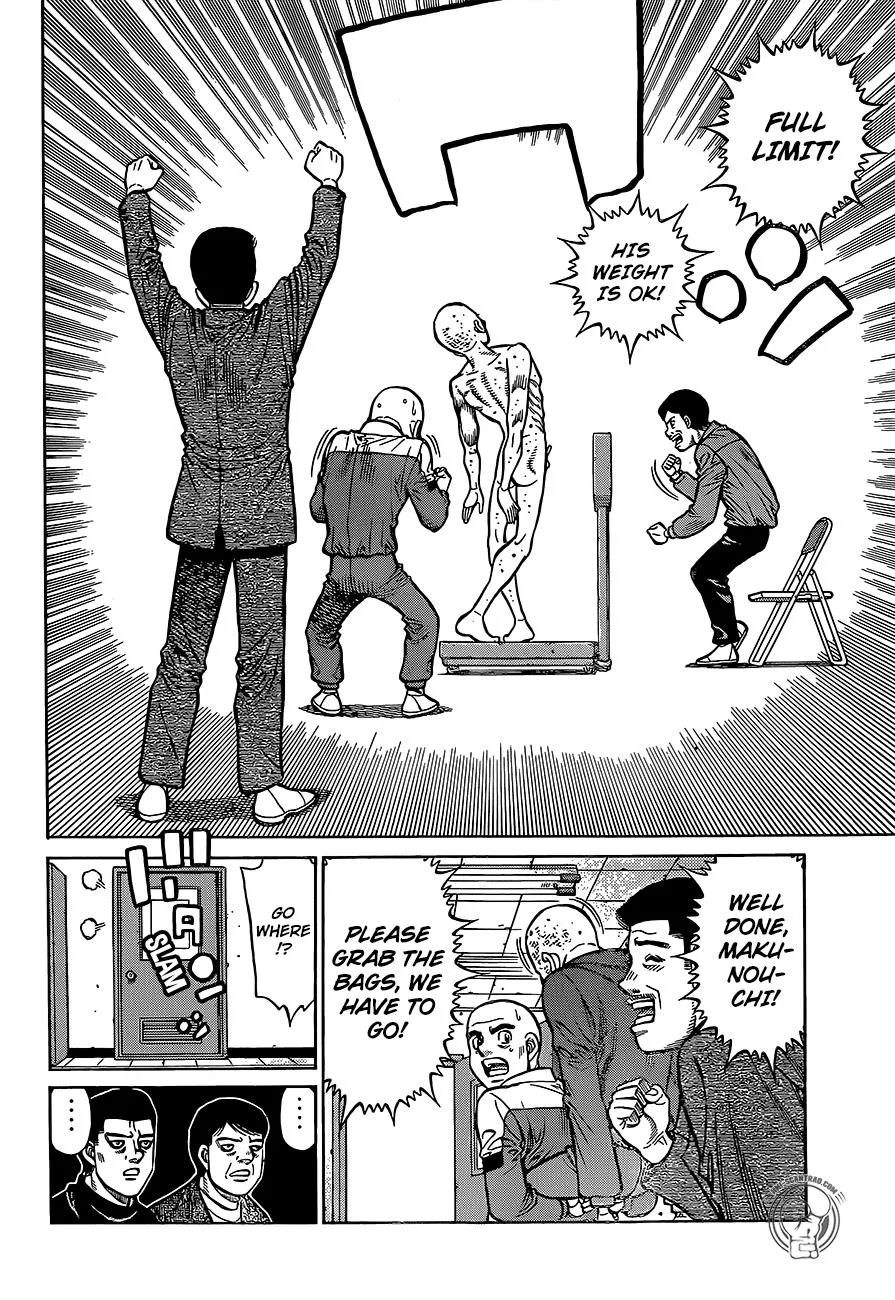 Hajime no Ippo - Chapter 1284 - Page 10