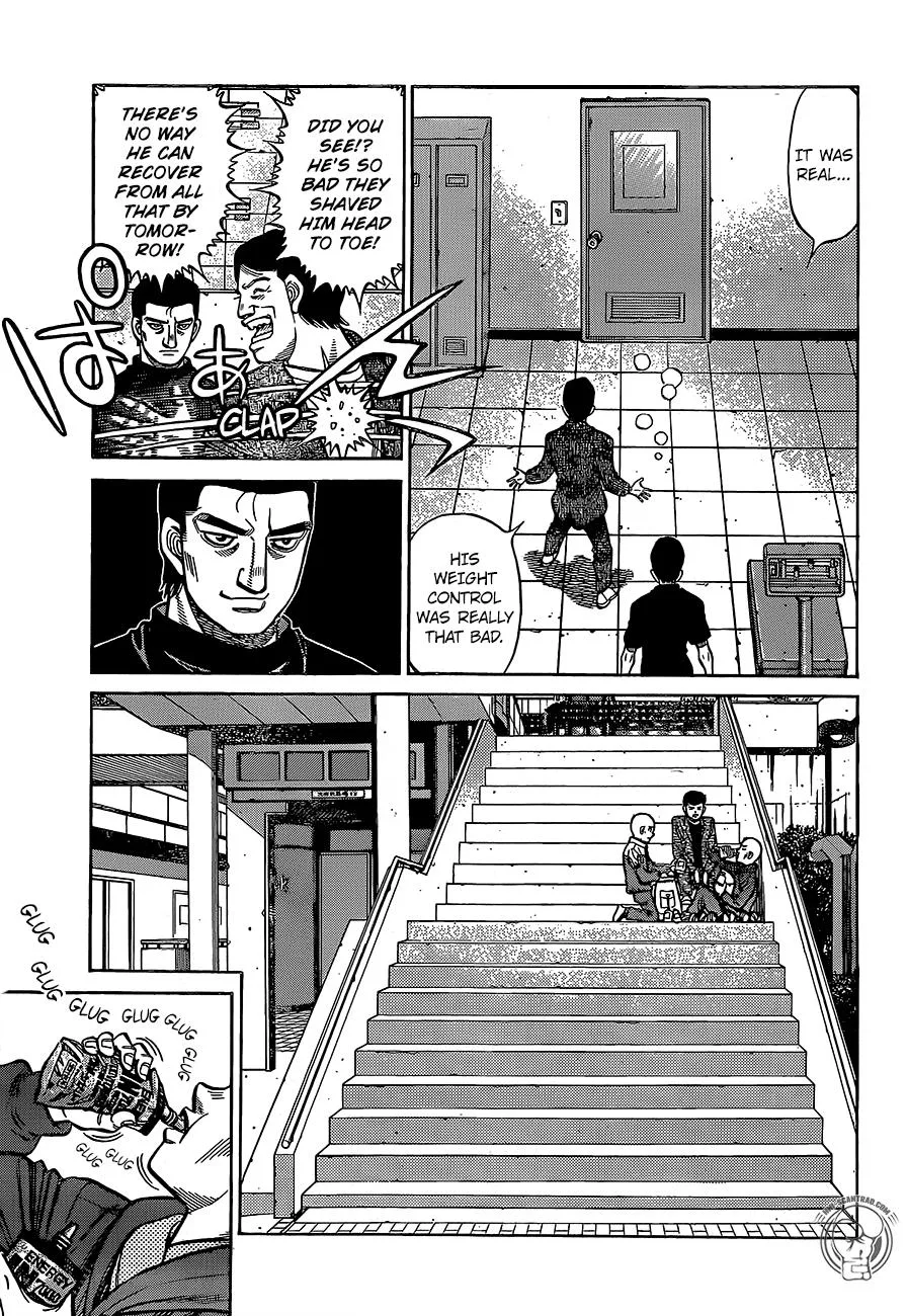 Hajime no Ippo - Chapter 1284 - Page 11
