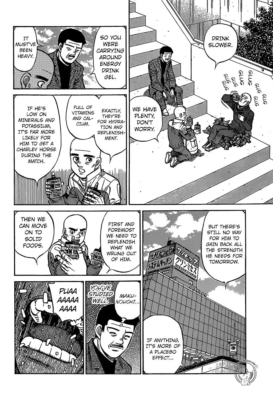 Hajime no Ippo - Chapter 1284 - Page 12