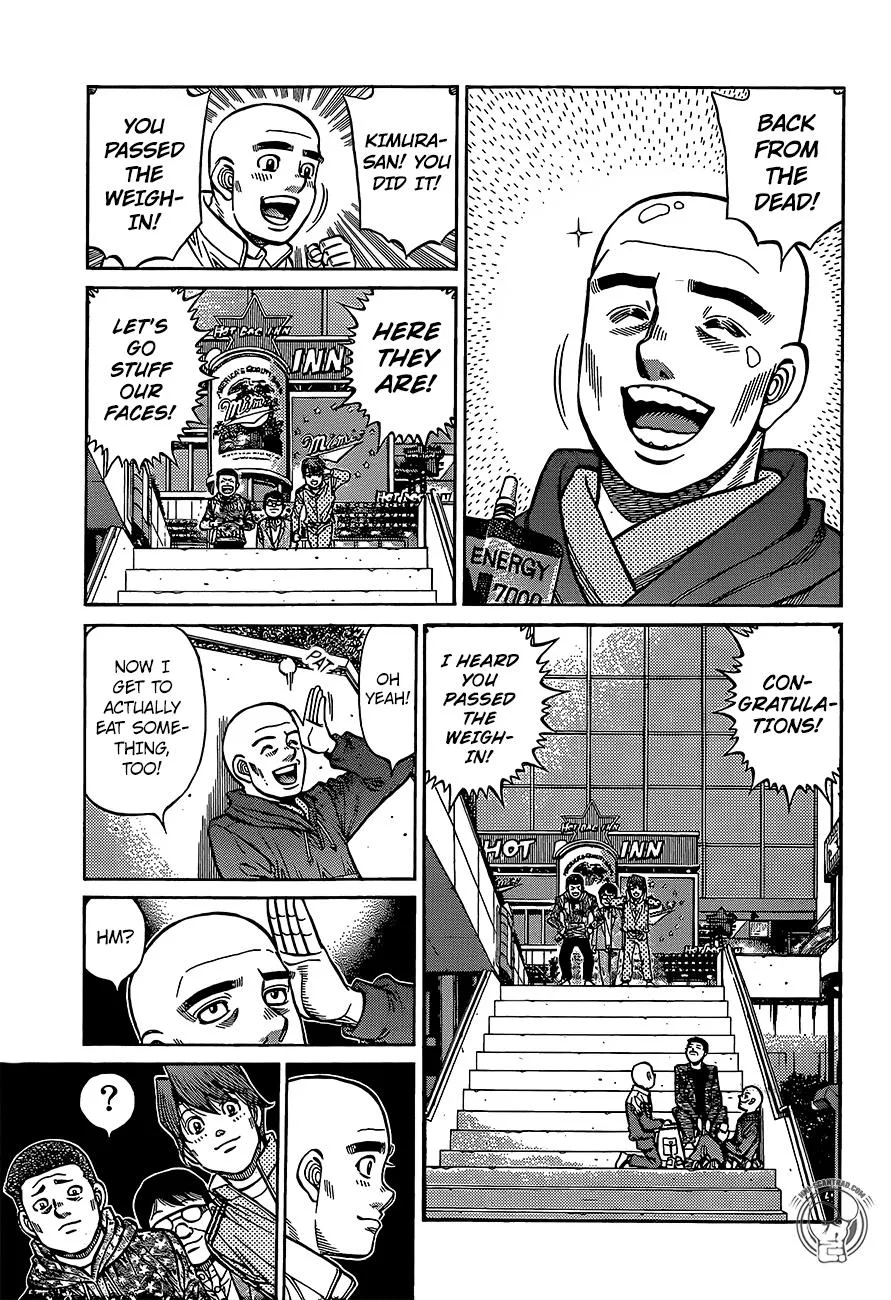 Hajime no Ippo - Chapter 1284 - Page 13