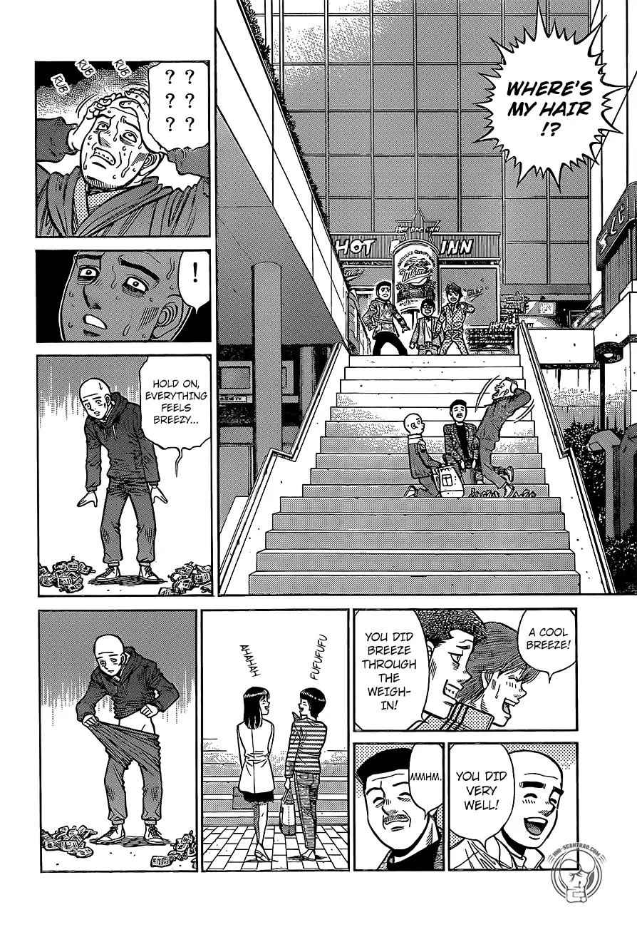 Hajime no Ippo - Chapter 1284 - Page 14