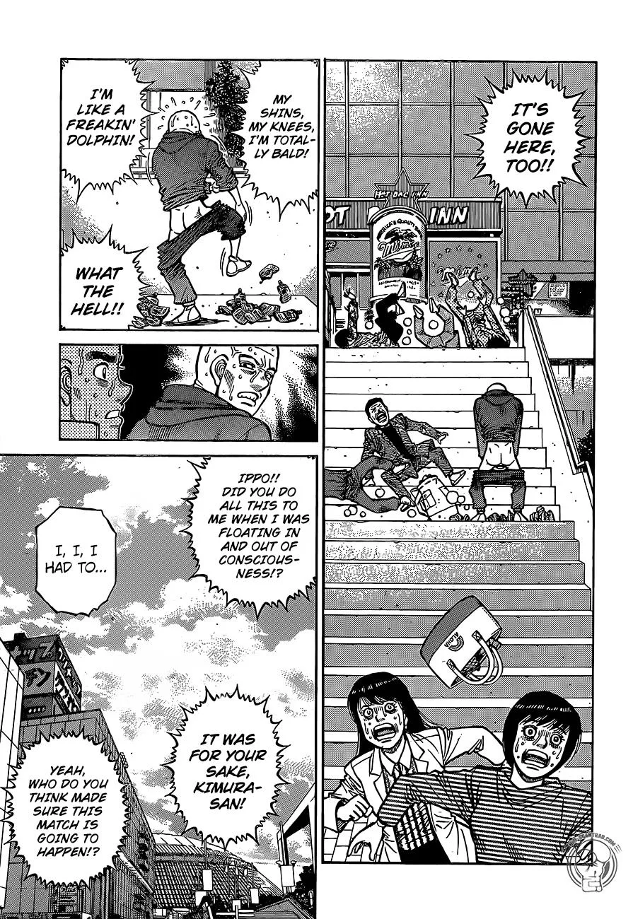 Hajime no Ippo - Chapter 1284 - Page 15