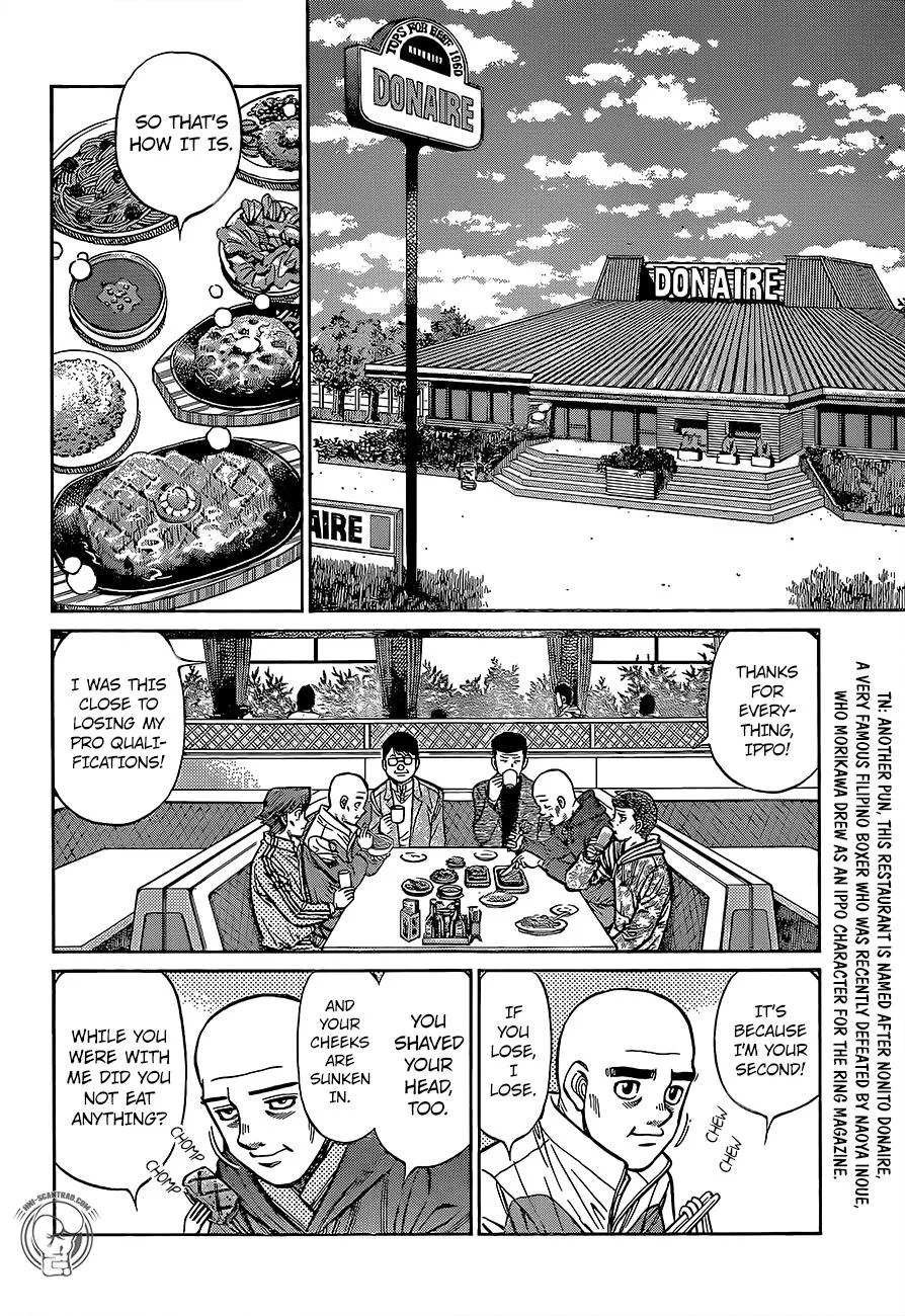 Hajime no Ippo - Chapter 1284 - Page 16