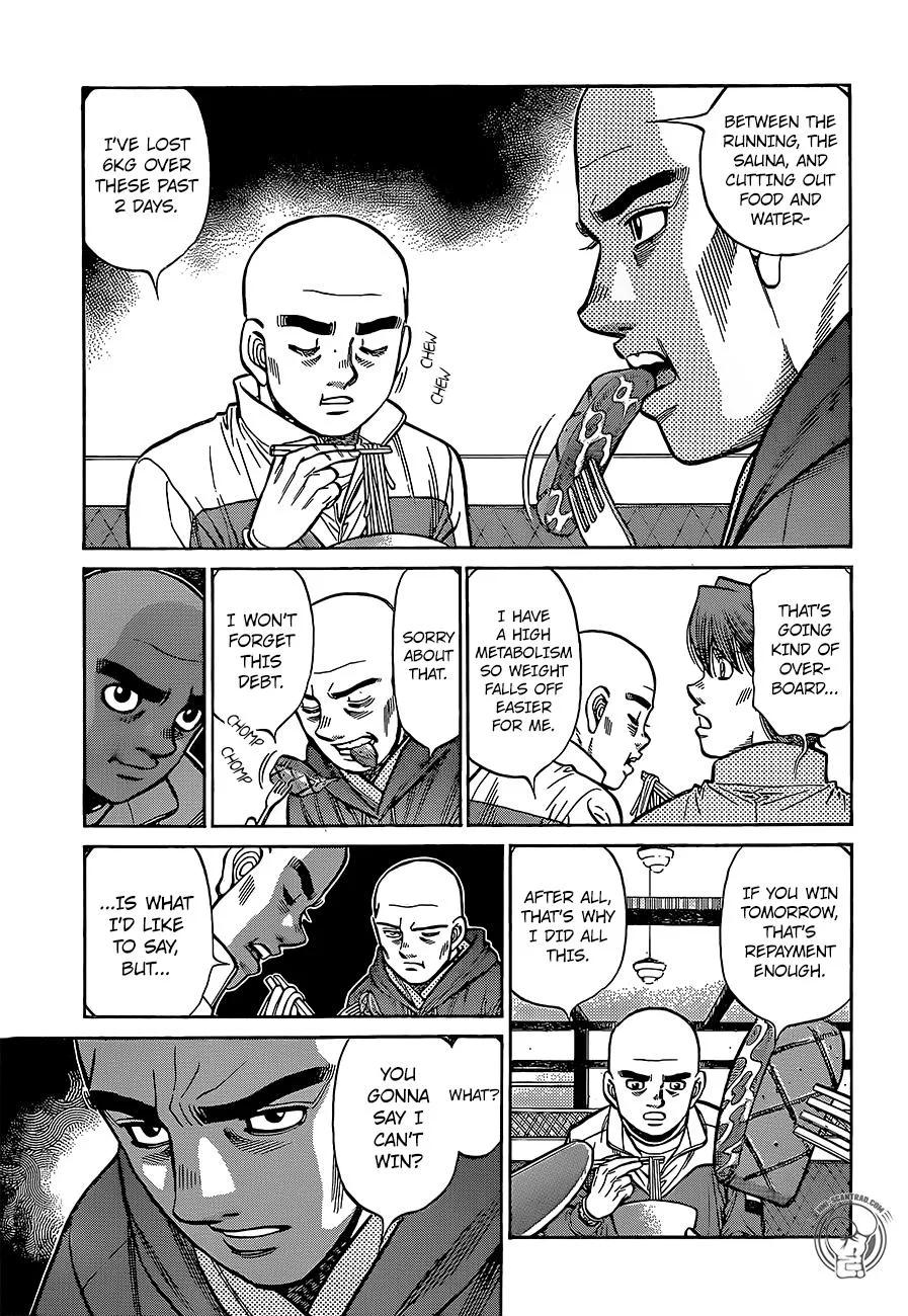 Hajime no Ippo - Chapter 1284 - Page 17