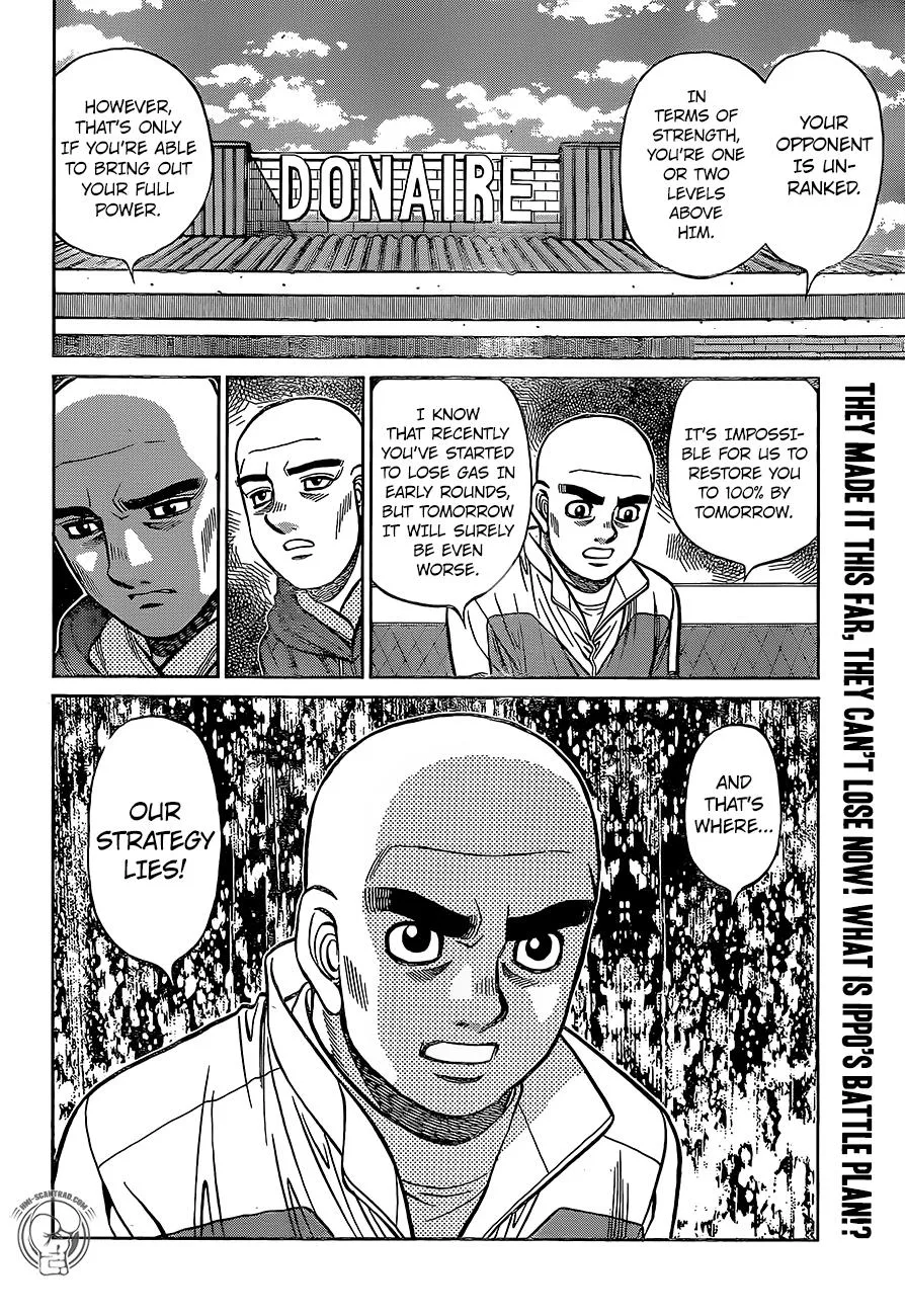 Hajime no Ippo - Chapter 1284 - Page 18