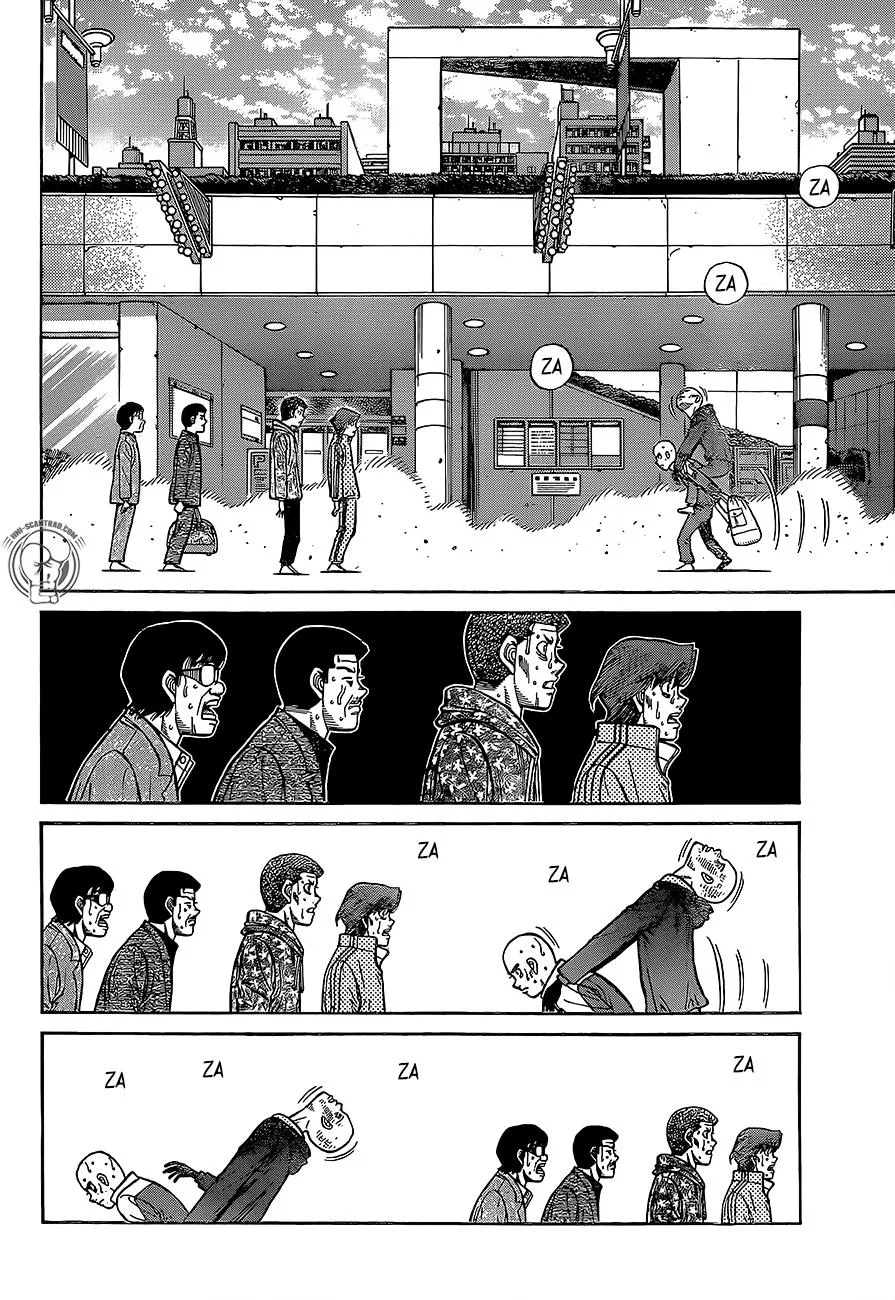 Hajime no Ippo - Chapter 1284 - Page 2