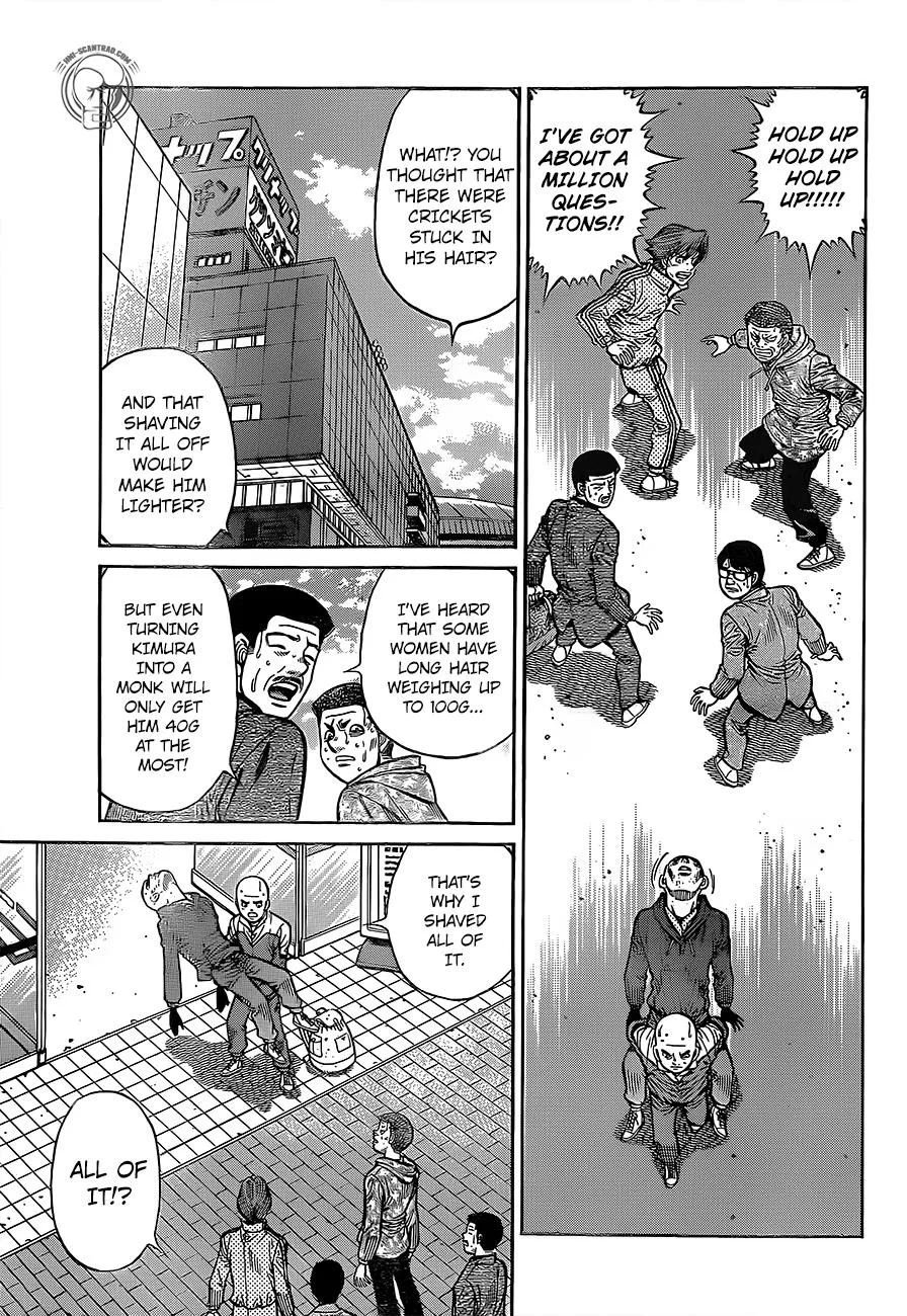 Hajime no Ippo - Chapter 1284 - Page 3
