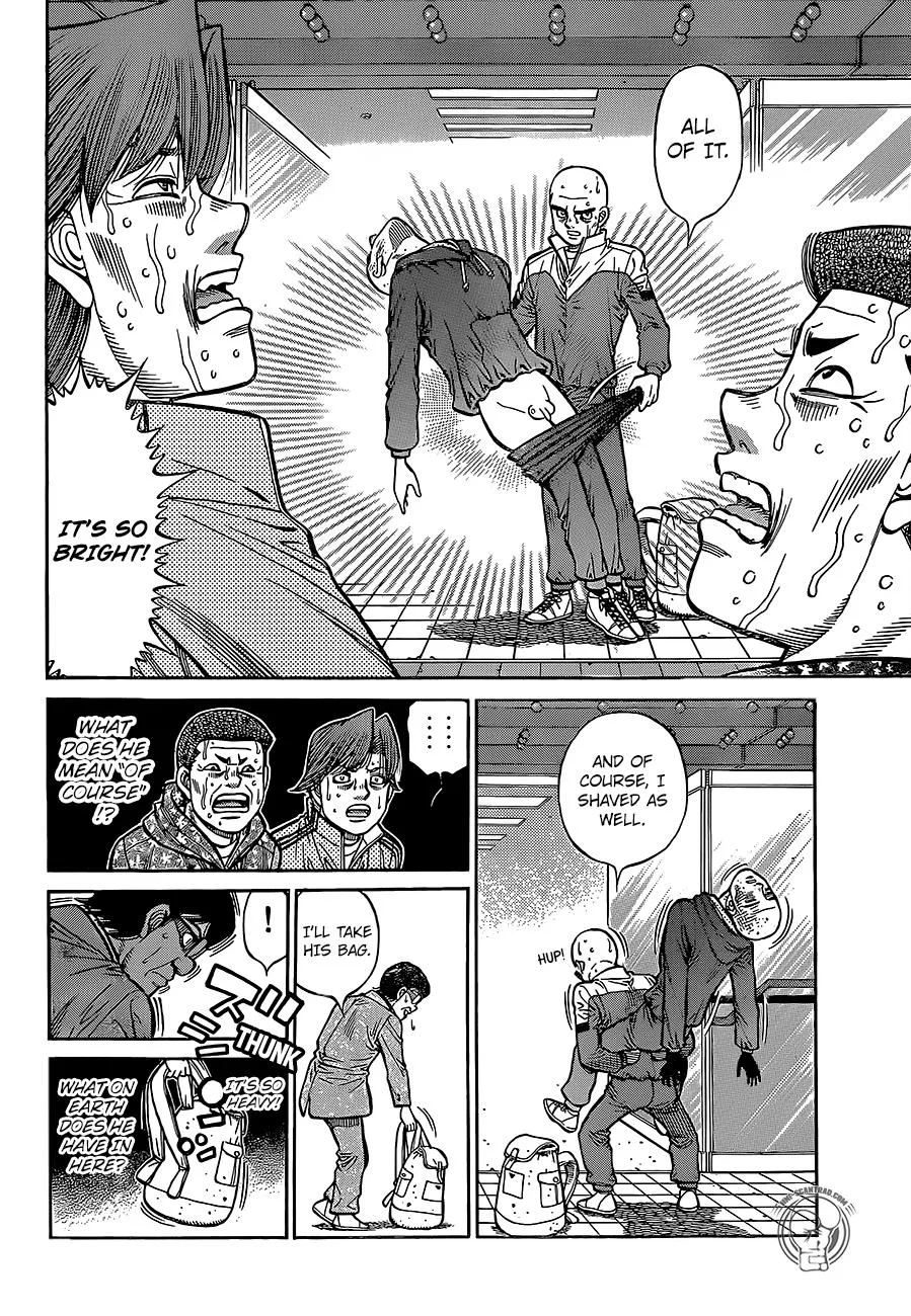 Hajime no Ippo - Chapter 1284 - Page 4