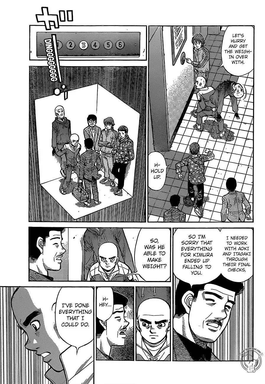Hajime no Ippo - Chapter 1284 - Page 5