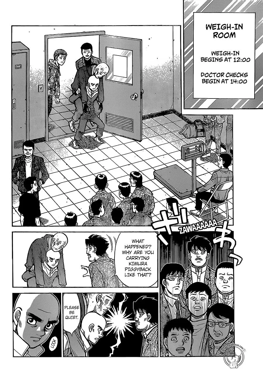 Hajime no Ippo - Chapter 1284 - Page 6
